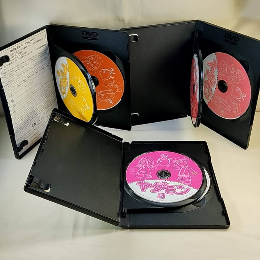 【希少レア】ヤダモン DVD-BOX 1、2 セット売り Amazon.co.jp: ヤダモン DVD BOX 1巻2巻セット : パソコン・周辺機器